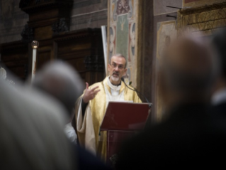 Misa en la iglesia Santo Spirito in Sassia - 26 de octubre 2016